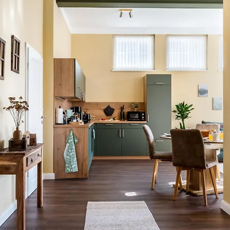 아파트 Alte Schule Lueneburger Heide *