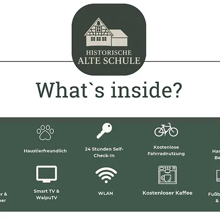 Alte Schule Lueneburger Heide * Wriedel