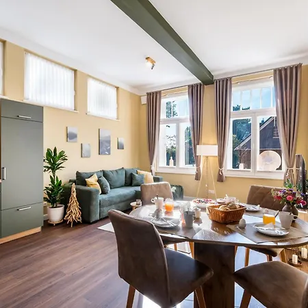 아파트 Alte Schule Lueneburger Heide *