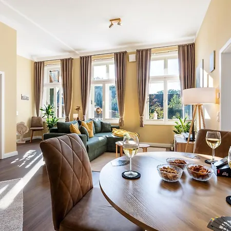 아파트 Alte Schule Lueneburger Heide