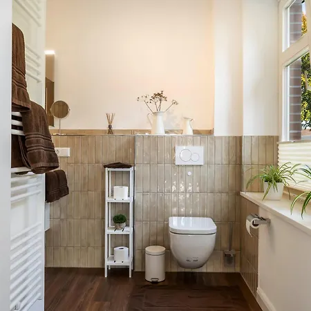 Alte Schule Lueneburger Heide 아파트 Wriedel