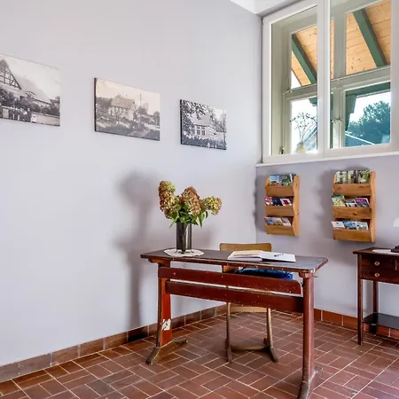 아파트 Alte Schule Lueneburger Heide Wriedel