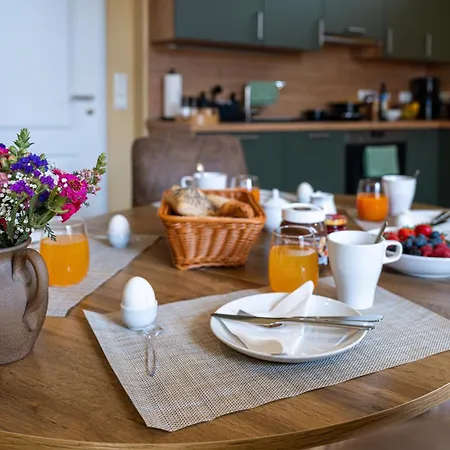 아파트 Alte Schule Lueneburger Heide