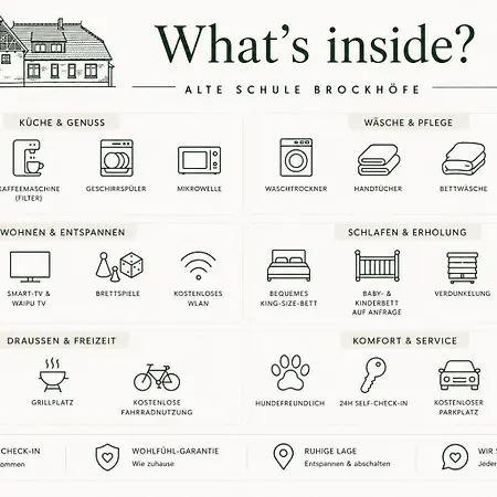 Апартаменты Alte Schule Lueneburger Heide Wriedel