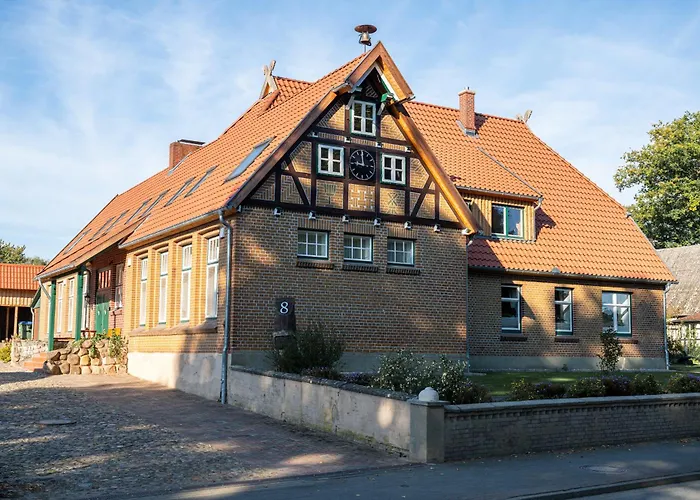 Alte Schule Lüneburger Heide Apartment *