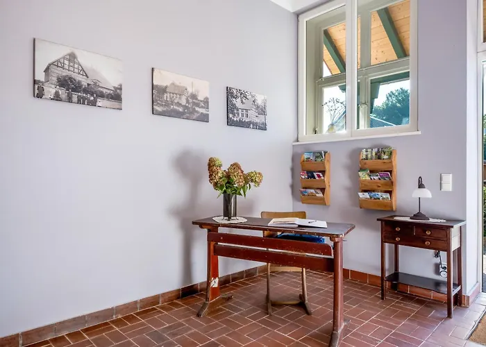 Apartment Alte Schule Lüneburger Heide Wriedel